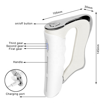 Microcurrent Vibration Stimulate Scraping Instrument Muscle Massager for Pain Relief